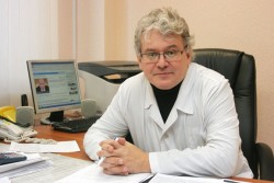 Виктор Голубцов, начальник ФГБУЗ ЦМСЧ № 58 ФМБА России 