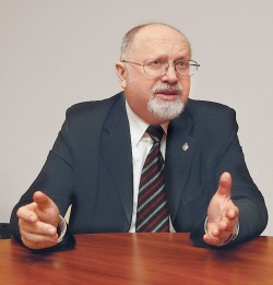 Виктор Петухов, главный врач санатория «Старая Русса», Новгородская область