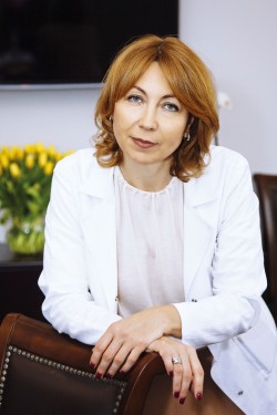 Виктория Бражник, главный врач ГКБ № 51 ДЗМ. Фото: Любовь Малахова