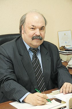 Виталий Цышевский, главный врач Городской клинической больницы № 9 города Казани