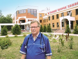Виталий Гаврилин, заведующий Непецинским отделением скорой медицинской помощи МУЗ «Коломенская центральная районная больница»