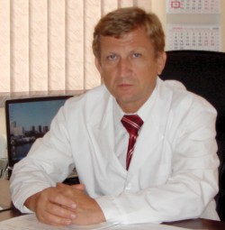 Владимир Баскаков, главный врач МУЗ «Детская городская клиническая больница № 1» (для новорождённых) г. Астрахань