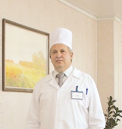 Владимир Дёмин, главврач УГКБСМП, Ульяновская область
