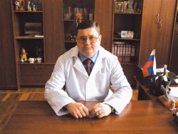 Владимир Харитоненков, главный врач ГУЗ «Брянский областной наркологический диспансер»