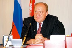 Владимир Кальницкий, глава Одесского района Омской области