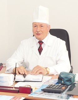 Владимир Куликовский, главный врач Белгородской областной клинической больницы Святителя Иоасафа