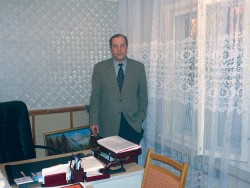 Владимир Николаевич Локонов, главный врач Черлакского района