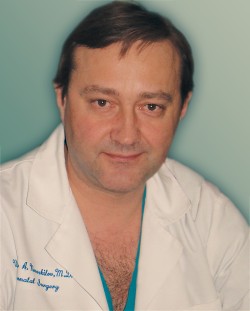 Владимир Новожилов, главный врач Ивано-Матрёнинской детской клинической больницы г. Иркутска