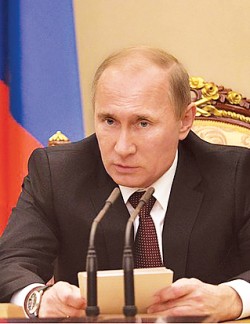  Владимир Путин, президент России