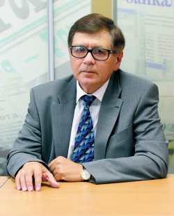 Владимир Шпрах — директор Иркутской государственной медицинской академии последипломного образования