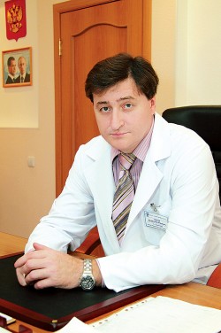 Владимир Шутов, директор Западно-Сибирского медицинского центра ФМБА России