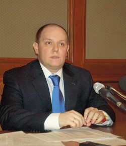 Владимир Зеленский, директор Департамента развития медицинского страхования
