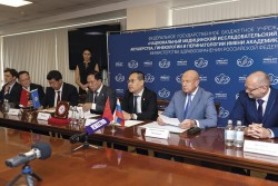 Встреча с представителями иностранных компаний дружественных стран