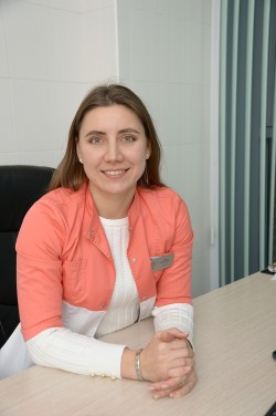 Яна Мосякова, сотрудник фонда, врач онколог-химиотерапевт. Фото: Анастасия Нефёдова