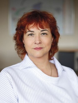Юлия Куликова, врио главного врача