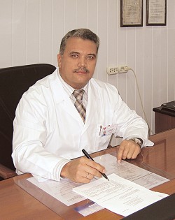 Юрий Чемакин, главный врач Бюджетного учреждения ХМАО—Югра«Сургутской станции переливания крови»