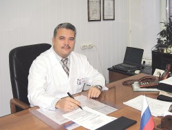 Юрий Чемакин, главврач Сургутской станции переливания крови