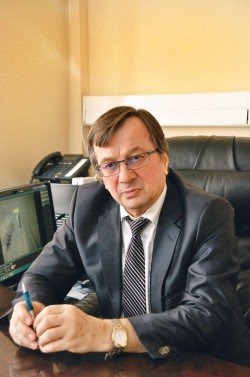 Юрий Ермилов, главный врач Городской поликлиники № 69. Фото: Анастасия Нефёдова