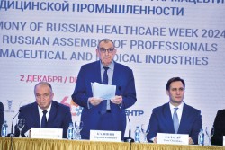 Юрий Калинин, президент ассоциации «Росмедпром»