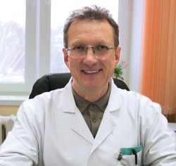 Юрий Копычев,кандидат медицинских наук, подполковник медицинской службы запаса