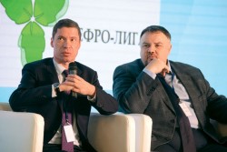 Юрий Жулёв и Ян Власов, сопредседатели Всероссийского союза пациентов (слева направо). Фото: Кирьян Олегов