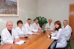 Заместители директора Западно-Сибирского медицинского центра — надёжные помощники