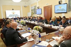 Заседание оргкомитета Всероссийского форума «Здоровье нации — основа процветания России»