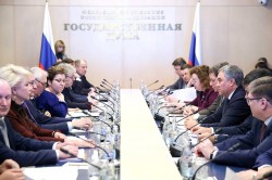 Заседание Совета по законотворчеству при председателе Государственной думы. Фото: duma.gov.ru