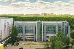 Здание симуляционного центра