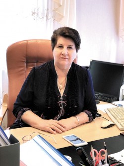 Женя Дудченко, главный врач ЛПУ «Санаторий «Хилово»