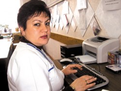 Зинаида Жохова, руководитель Ассоциации специалистов сестринского дела Оренбургской области