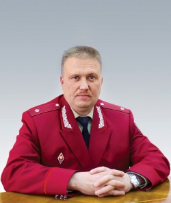 Алексей Пережогин — руководитель Управления Федеральной службы по надзору в сфере защиты прав потребителей и благополучия человека по Иркутской области 