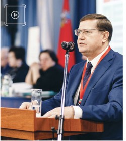 Анатолий Домников, председатель Общественного совета при Министерстве здравоохранения РФ