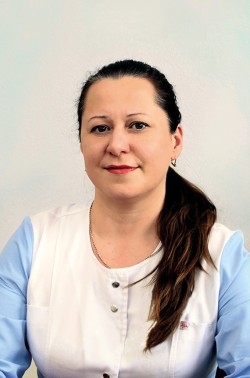 Анна Корфидова, заместитель главного врача по медицинской части