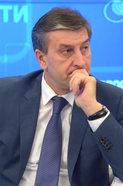 Айрат Закиевич Фаррахов, заместитель министра. Фото: Олег Кирюшкин