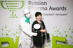 Церемония награждения ежегодной Ⅴ Премии в области фармации и медицины — Russian Pharma Awards 2016