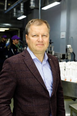 Д.А. Куршин, генеральный директор компании «ИНТЕРСЭН-плюс». Фото: Анастасия Нефёдова