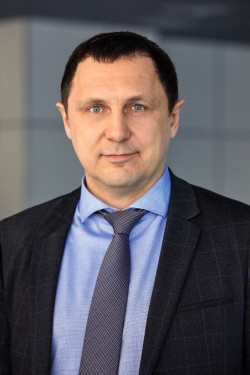 Дмитроченко Сергей Алексеевич, заместитель генерального директора АО «Швабе» по развитию продаж, маркетингу и сервисной поддержке гражданской продукции.