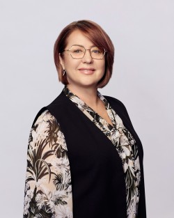Е.В. Свекольникова, председатель Астраханской областной организации Профсоюза работников здравоохранения