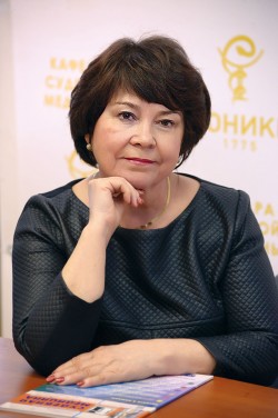 Фаузья Ахадовна Сингатуллина, главная медицинская сестра Бюро СМЭ, заслуженный работник здравоохранения  Российской Федерации