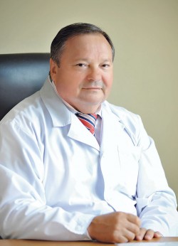 Гафур Ишмухаметов, главный врач, к.м.н., заслуженный врач РФ и РБ