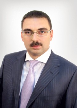 Гукас Тер-Акопов, директор санатория