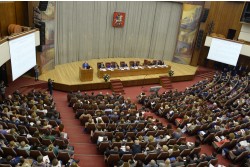 ХIII Московская ассамблея «Здоровье столицы» 2014 года. Фото: Анастасия Нефёдова