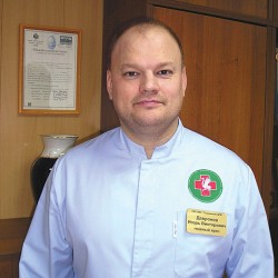 Игорь Давронов, главный врач Талдомской центральной районной больницы