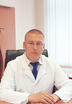 Игорь Петчин, главный врач ГБУЗ «Архангельская областная клиническая больница» 