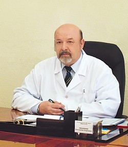 Константин Писаренко, начальник ЦМСЧ № 21 ФМБА России 
