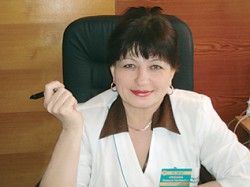 Людмила Куренкова, заместитель главного врача по сестринским вопросам