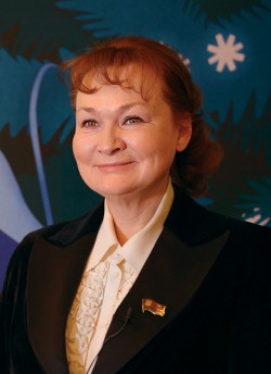 Людмила Стебенкова, депутат Московской городской думы. Фото: Анастасия Нефёдова