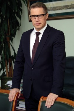 М.А. Мурашко, министр здравоохранения Российской Федерации. Фото: Анастасия Нефёдова