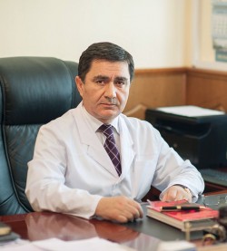 Магомед Иманалиев, главный врач ГБУЗ Республики Дагестан «Республиканская клиническая больница № 2 – Центр специализированной экстренной медицинской помощи» 
